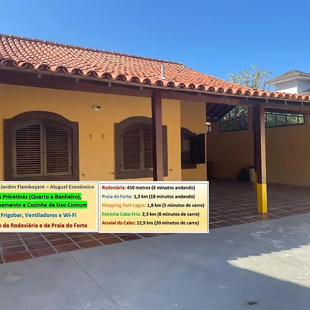 Cabo Frio - Suites - Jardim Flamboyant - Aluguel Economico Exteriör bild