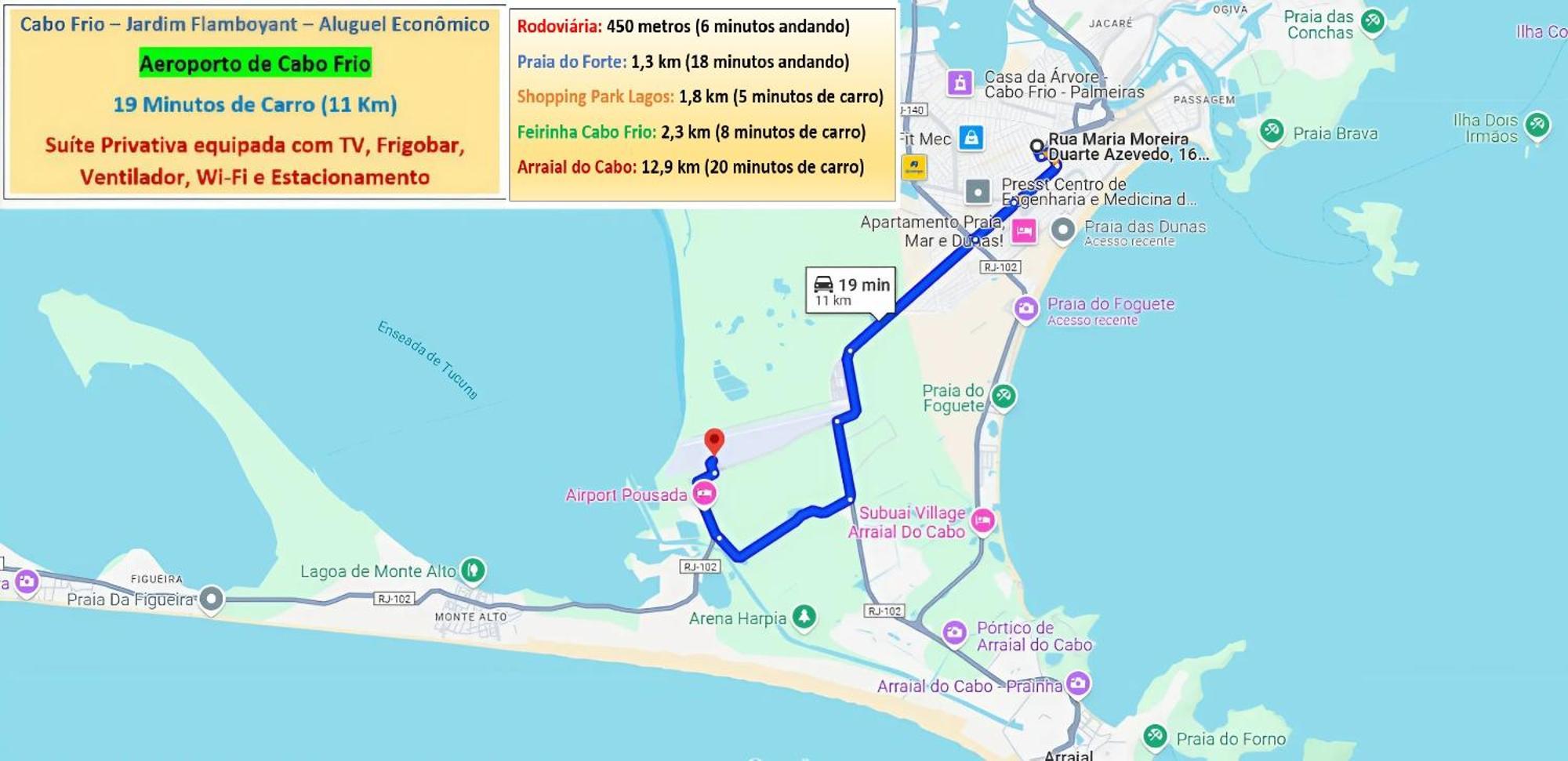 Cabo Frio - Suites - Jardim Flamboyant - Aluguel Economico Exteriör bild