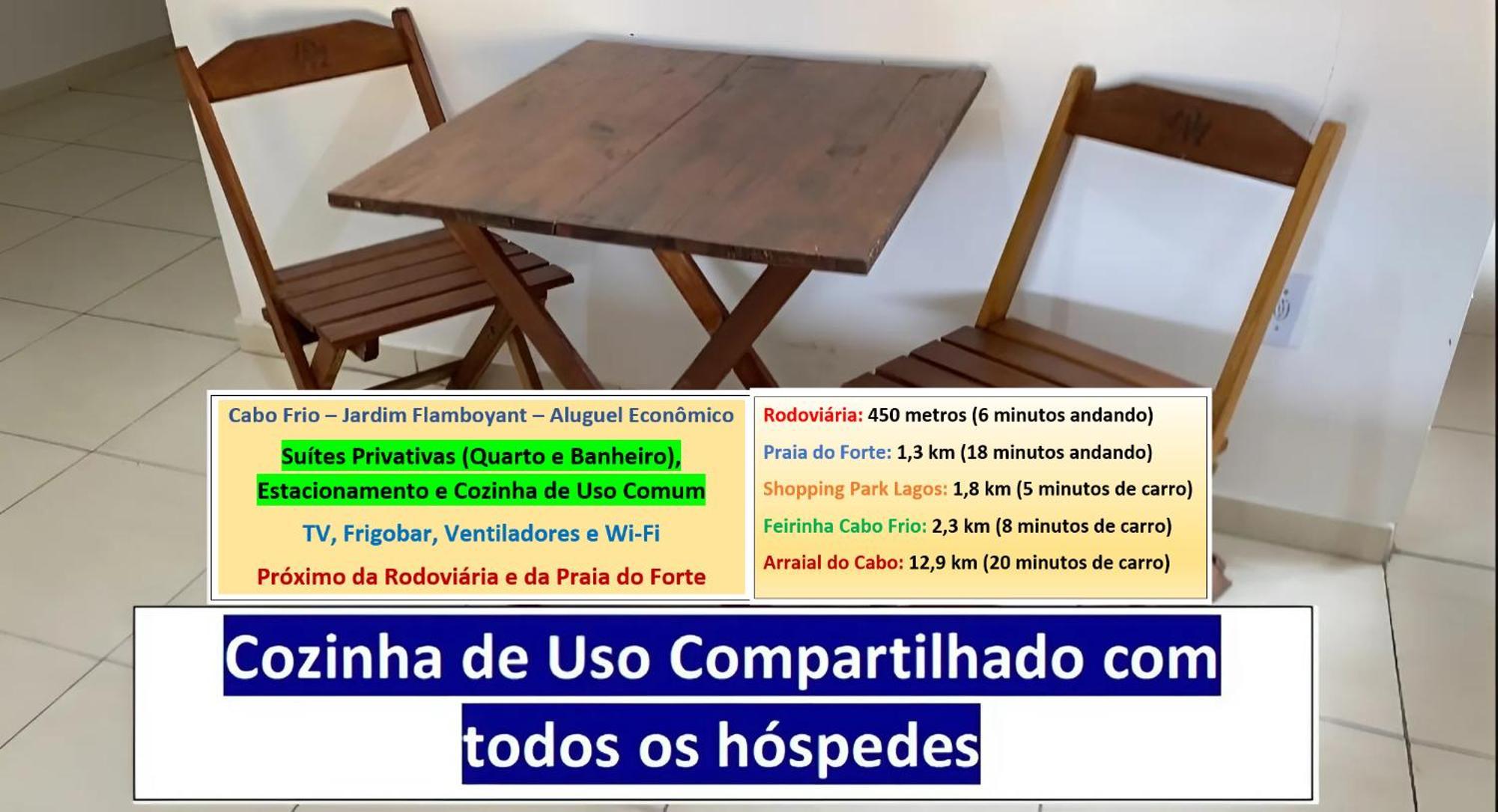 Cabo Frio - Suites - Jardim Flamboyant - Aluguel Economico Exteriör bild