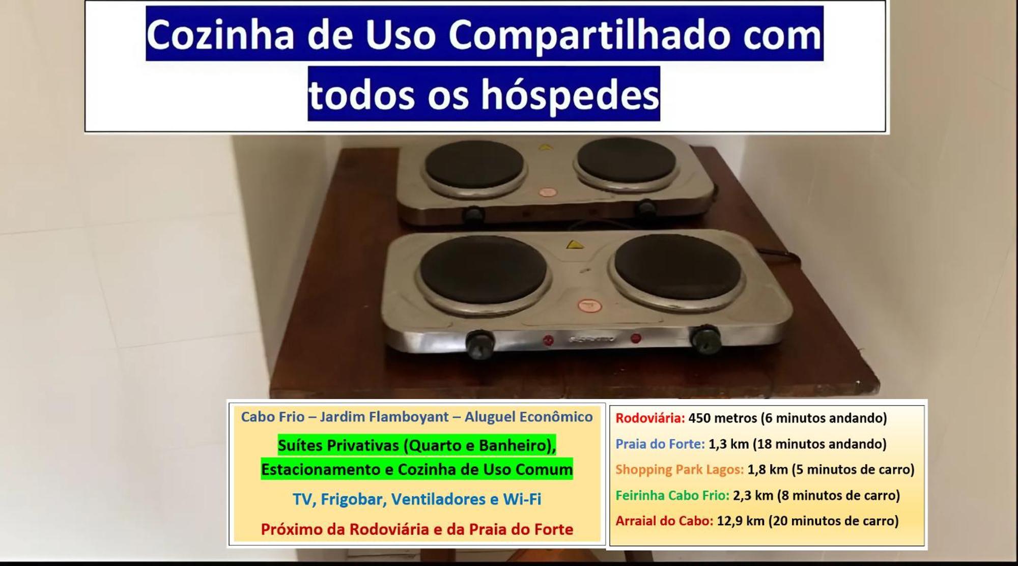 Cabo Frio - Suites - Jardim Flamboyant - Aluguel Economico Exteriör bild