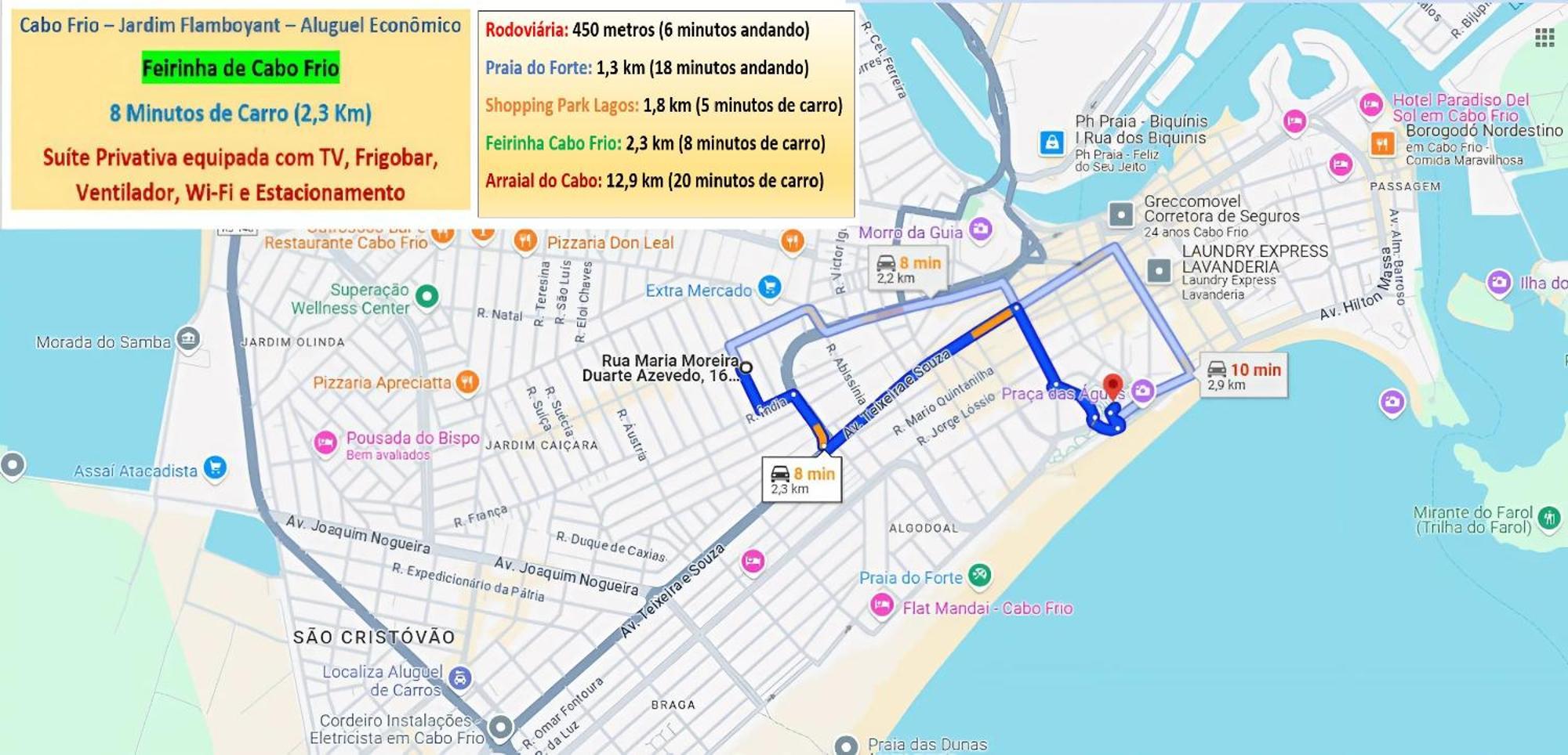 Cabo Frio - Suites - Jardim Flamboyant - Aluguel Economico Exteriör bild