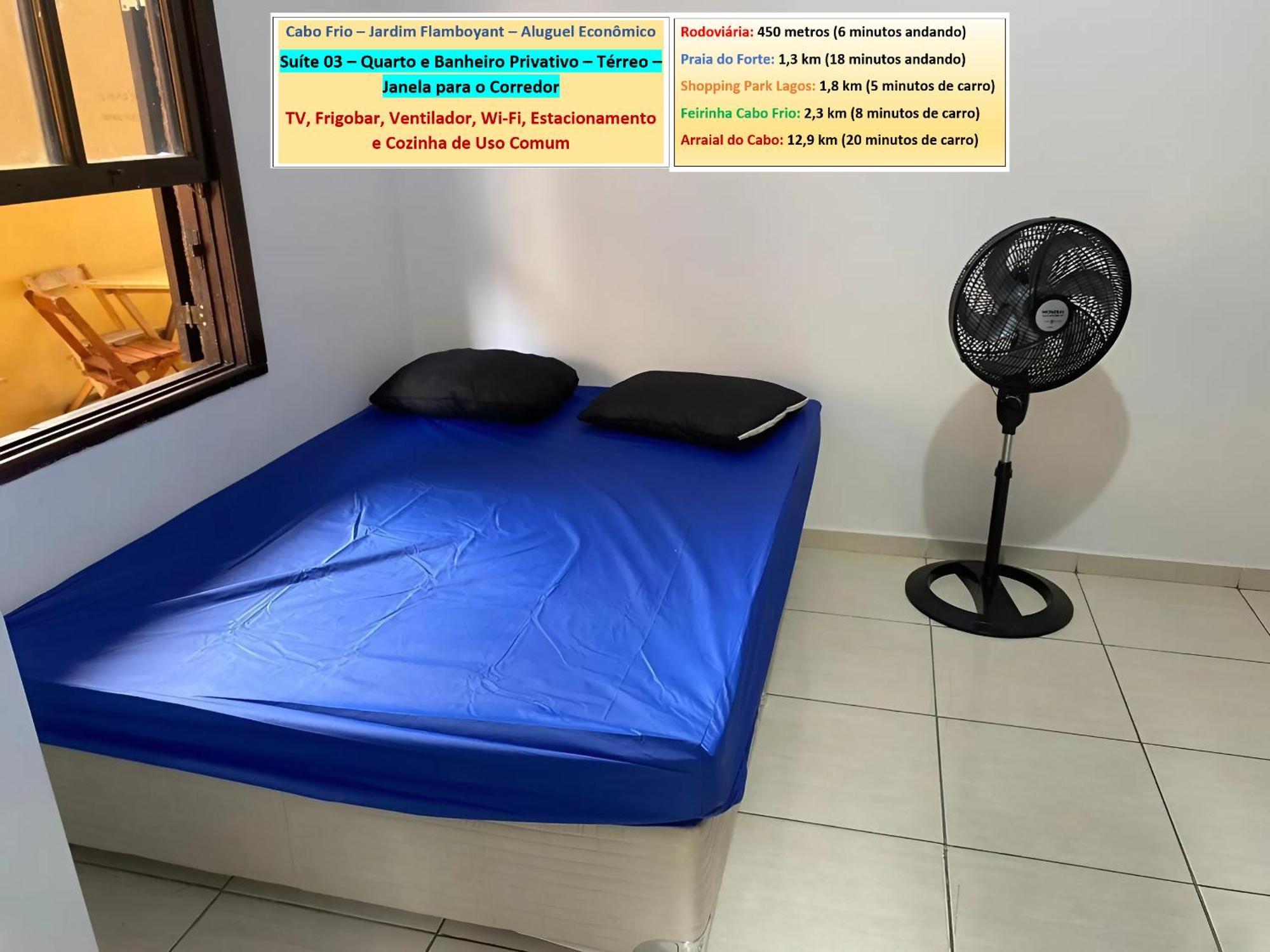 Cabo Frio - Suites - Jardim Flamboyant - Aluguel Economico Exteriör bild