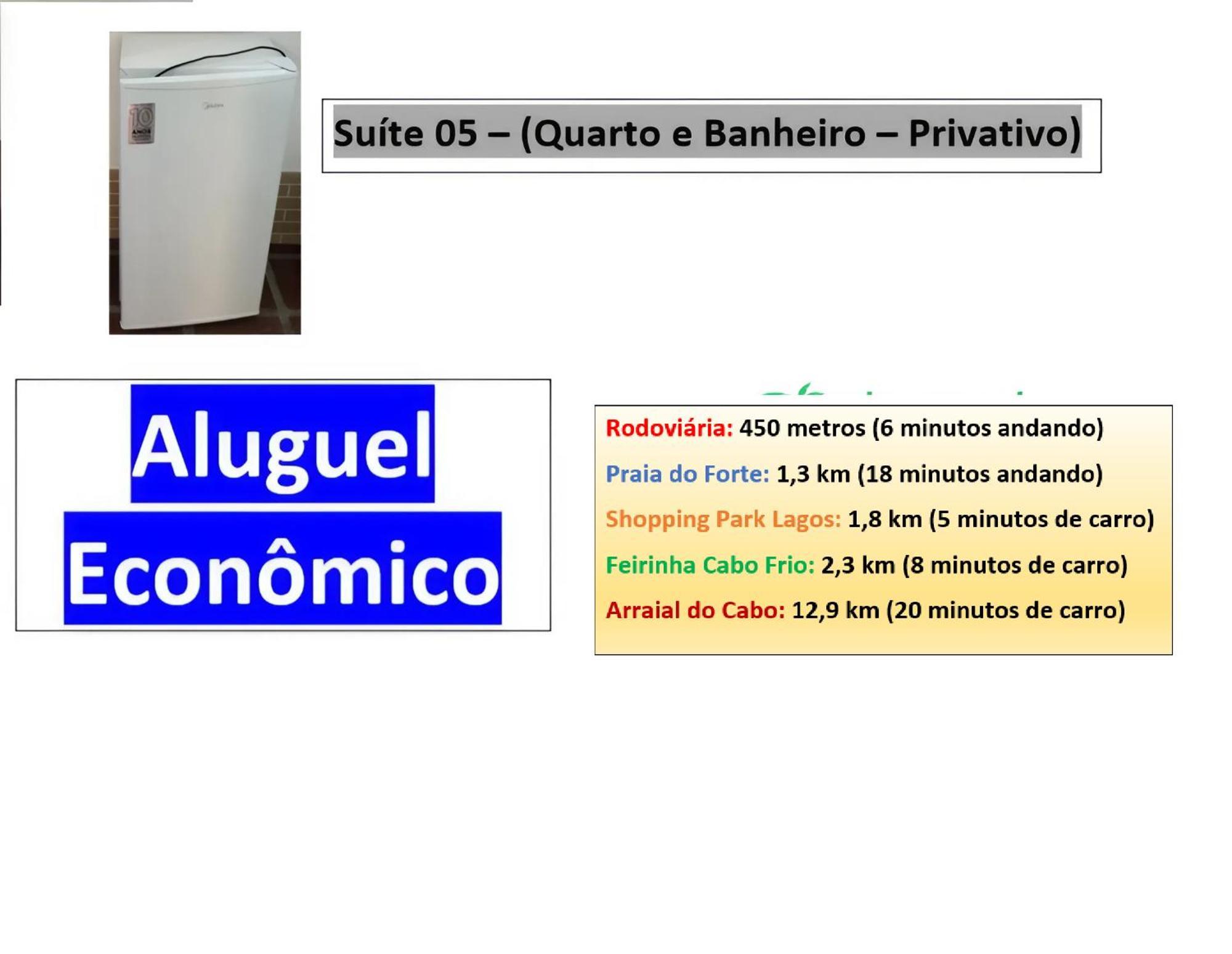 Cabo Frio - Suites - Jardim Flamboyant - Aluguel Economico Exteriör bild