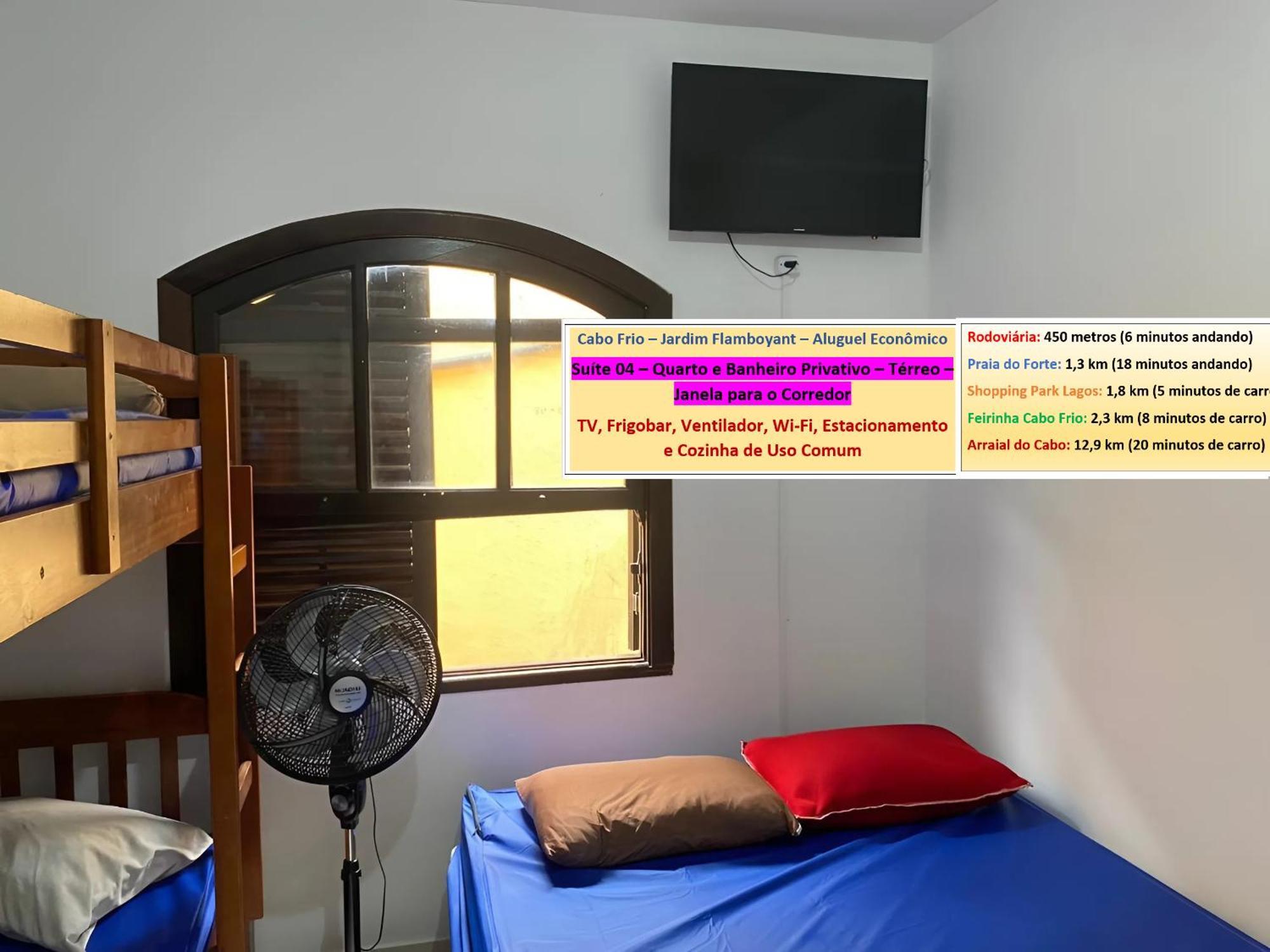Cabo Frio - Suites - Jardim Flamboyant - Aluguel Economico Exteriör bild