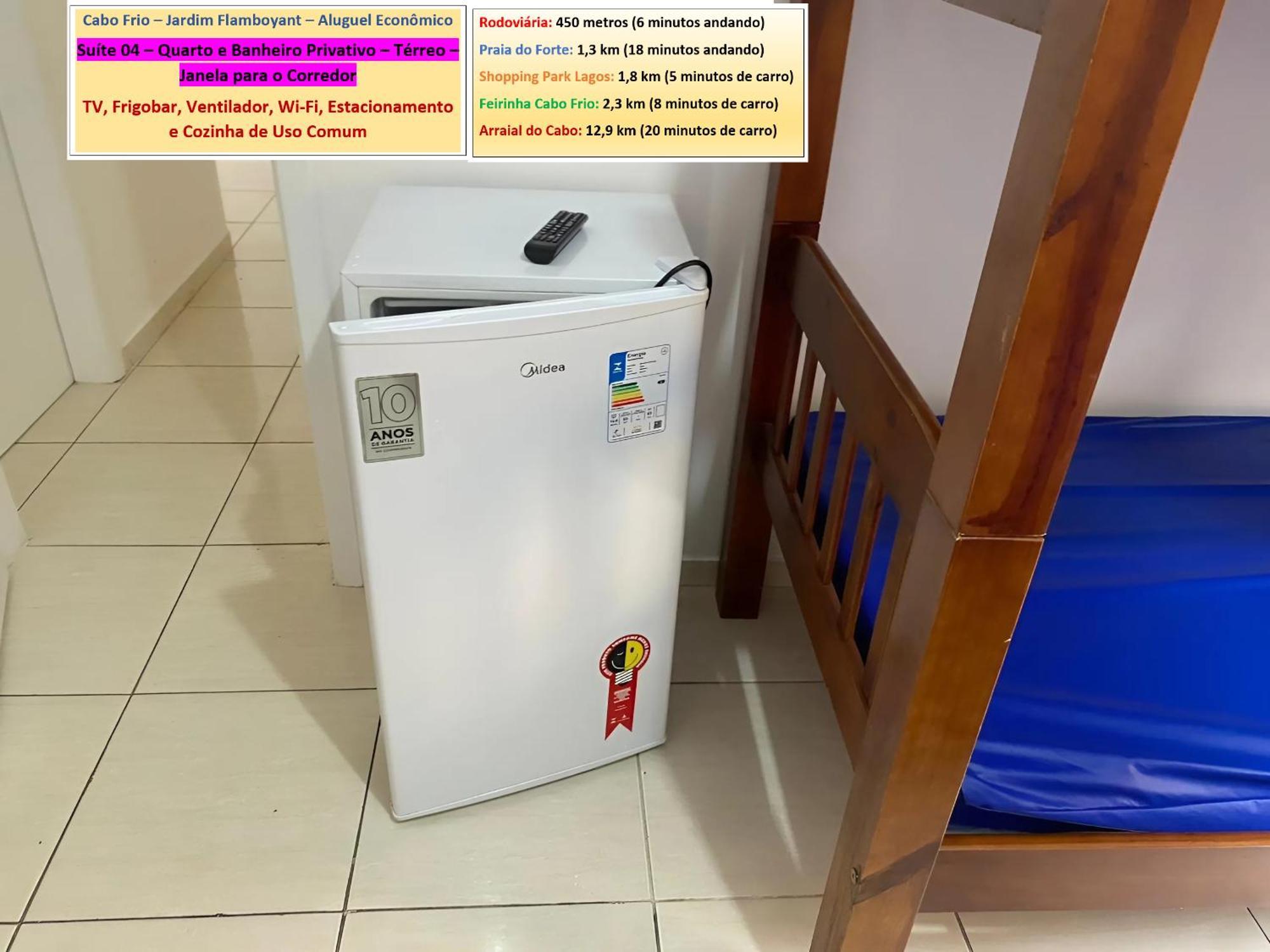 Cabo Frio - Suites - Jardim Flamboyant - Aluguel Economico Exteriör bild