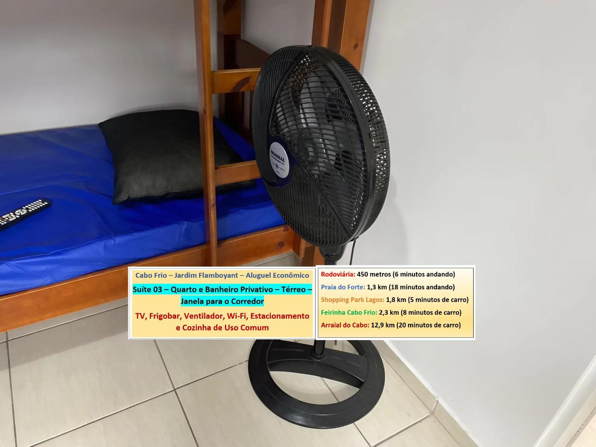 Cabo Frio - Suites - Jardim Flamboyant - Aluguel Economico Exteriör bild