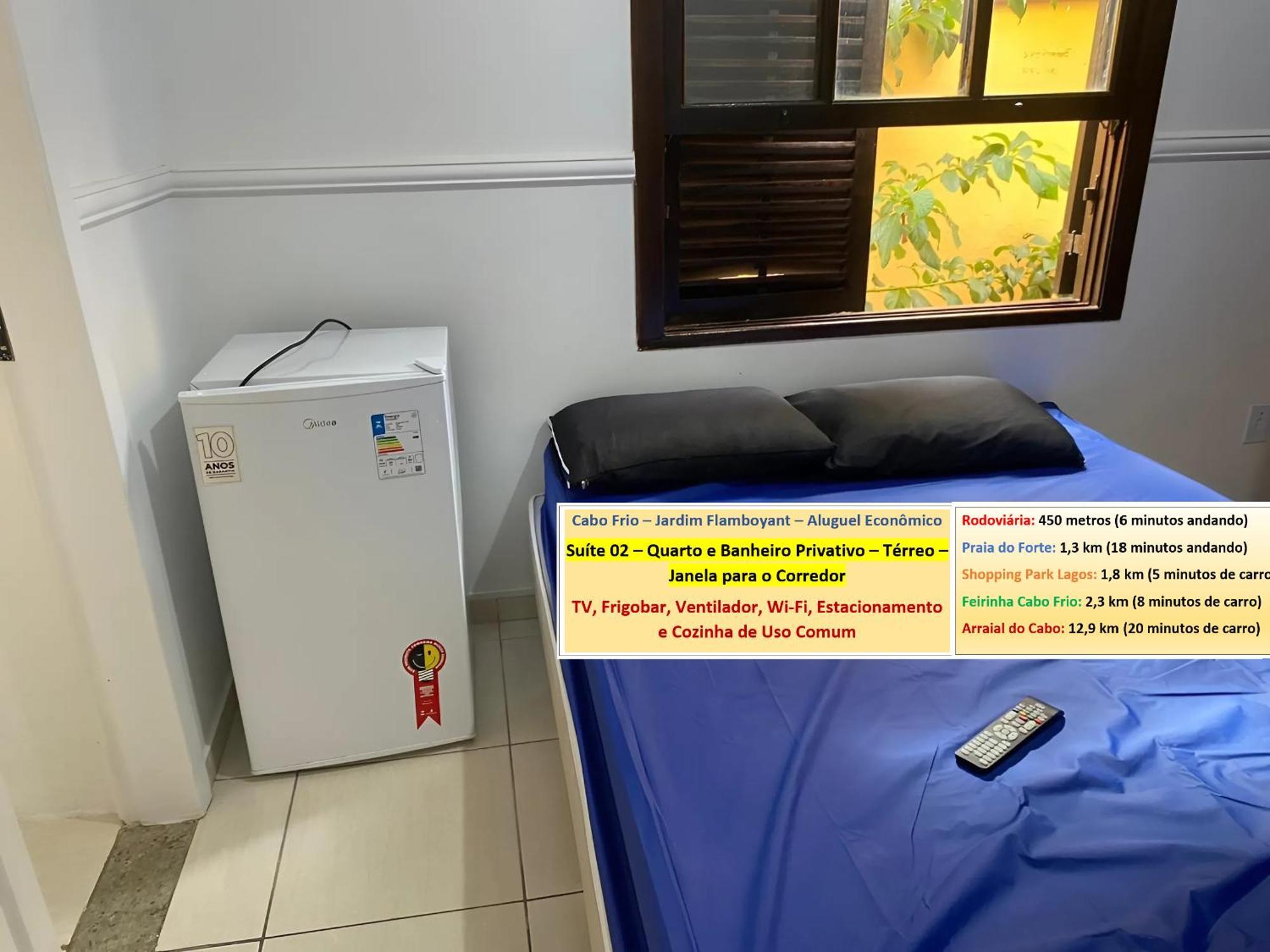 Cabo Frio - Suites - Jardim Flamboyant - Aluguel Economico Exteriör bild
