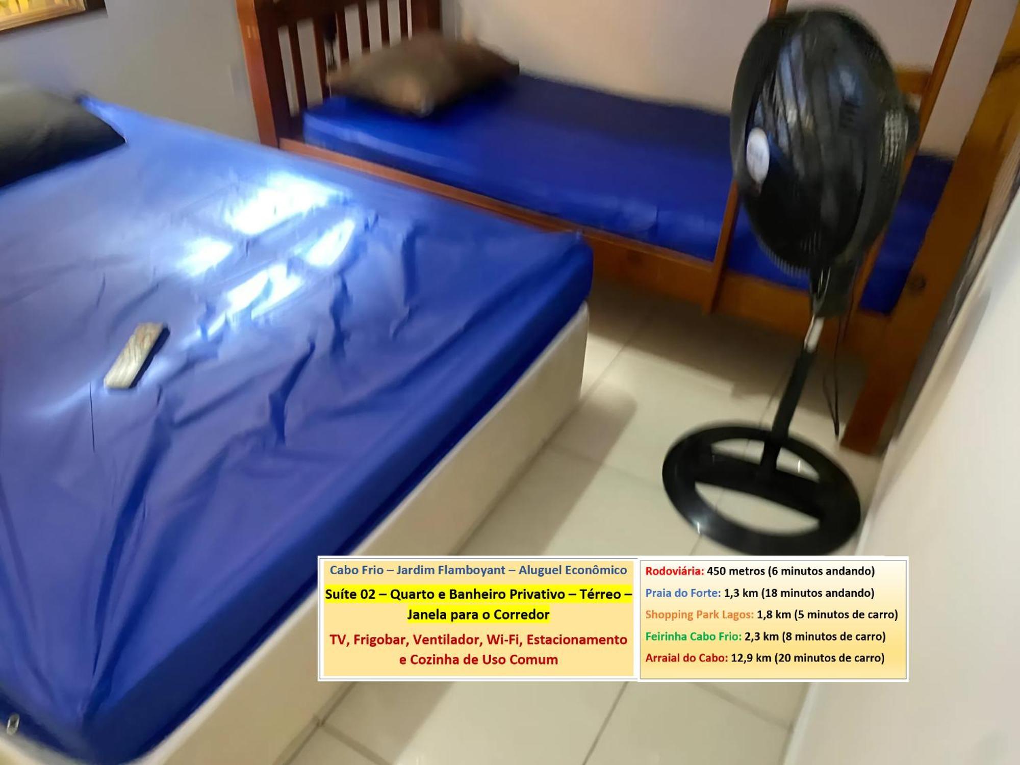 Cabo Frio - Suites - Jardim Flamboyant - Aluguel Economico Exteriör bild