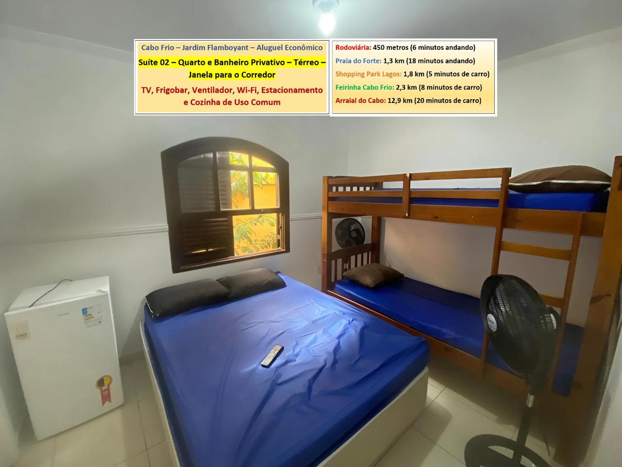 Cabo Frio - Suites - Jardim Flamboyant - Aluguel Economico Exteriör bild