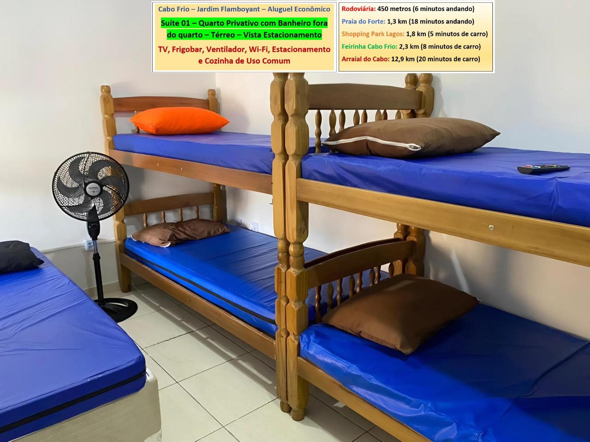 Cabo Frio - Suites - Jardim Flamboyant - Aluguel Economico Exteriör bild